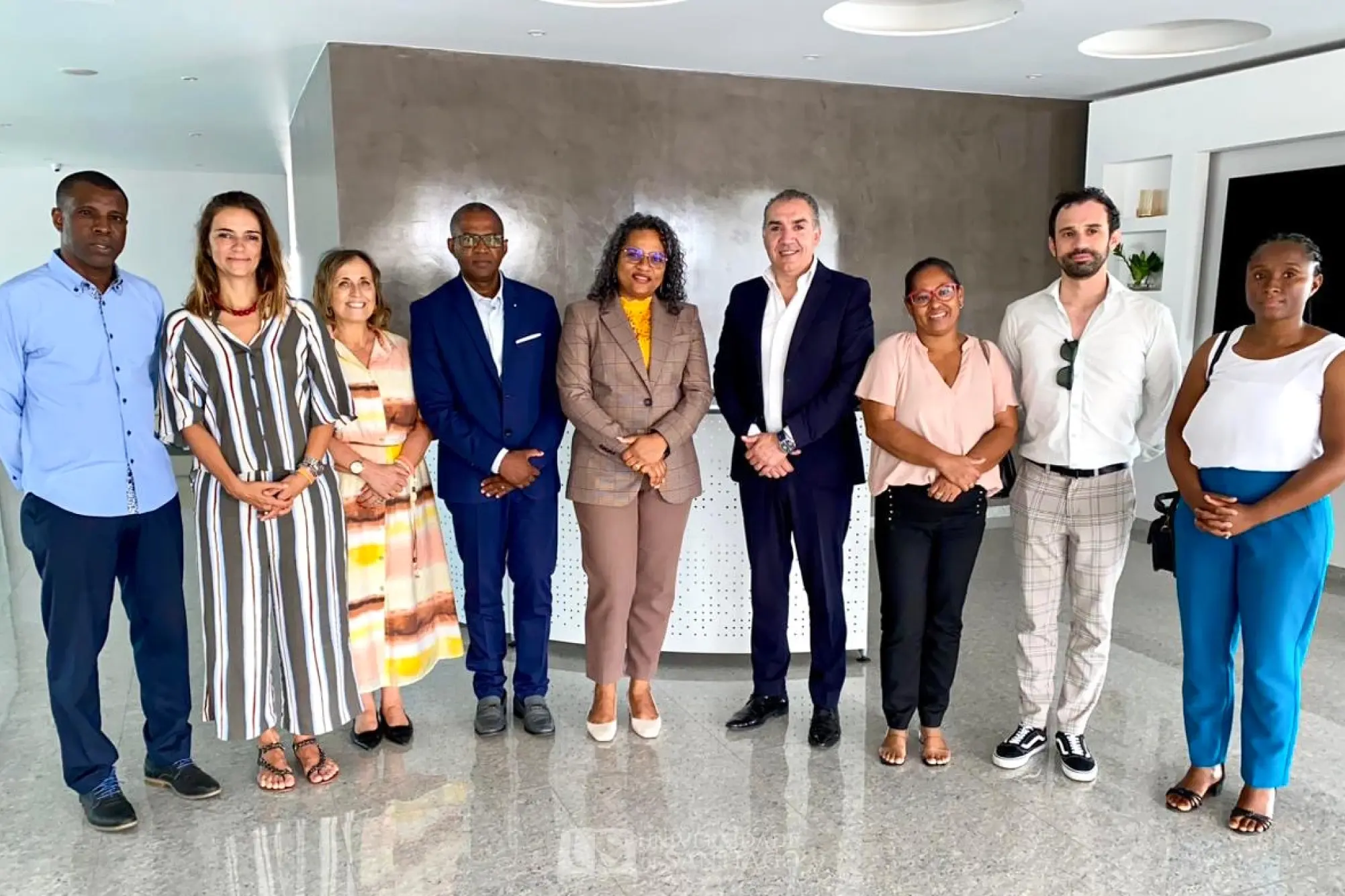 VISITA DE CORTESIA DAS ORDENS DE ENFERMEIROS DE CABO VERDE E PORTUGAL